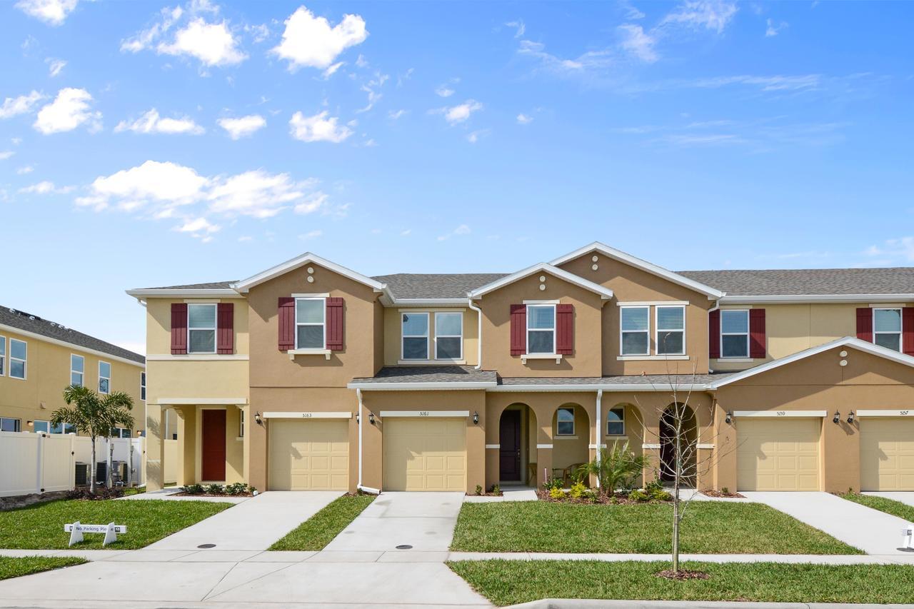 Four Bedrooms Townhome 5161 Kissimmee Exterior photo